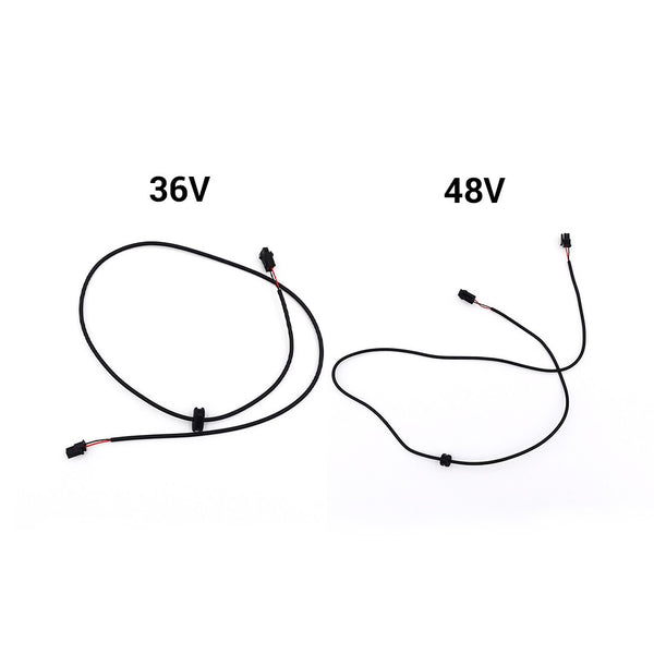 Cable Etwow liaison LED arriere controleur 36V ou 48V (4 pins)