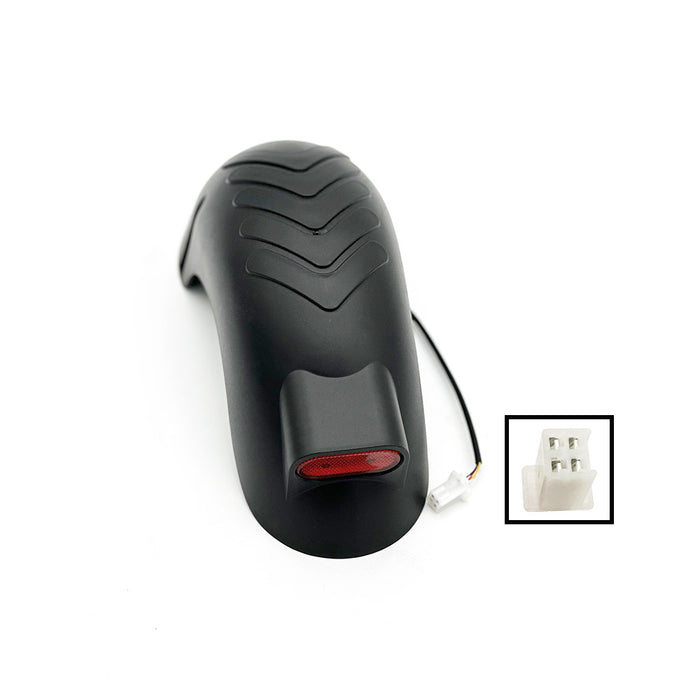 Garde boue arriere avec LED Urbanglide E-cross