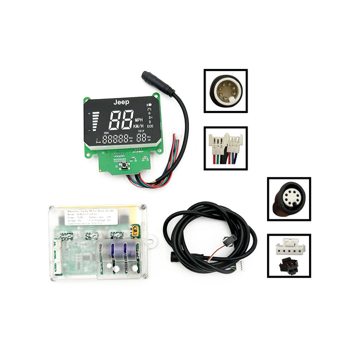 Kit display et controleur 36V Jeep Urban Camou