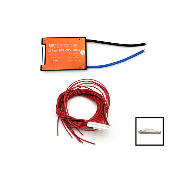 BMS Daly 60V 16S 30A
