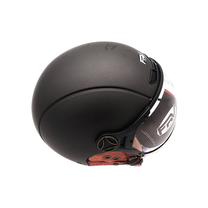 Casque JET  Gris graphite Mat (taille XS à XXL) (XXL)