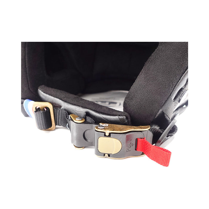 Casque JET  noir mat (taille XS à XXL) (XXL)
