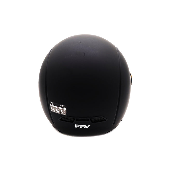 Casque JET  noir mat (taille XS à XXL) (XXL)