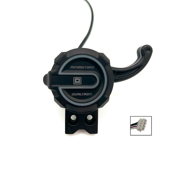 Plastique Cache LED Gauche Dualtron Pop