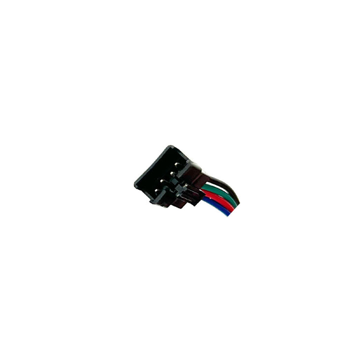 Câble prise JST 4 pin femelle x5pcs