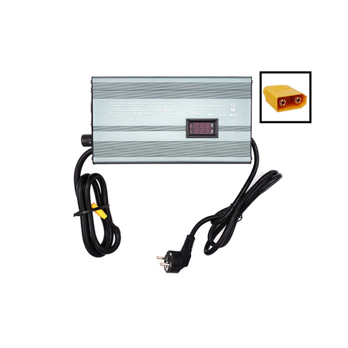 Chargeur rapide 52V-58V 5A prise GX16