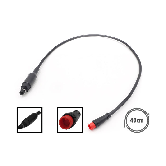 Capteur de frein XOD connecteur etanche 2 pins 400mm