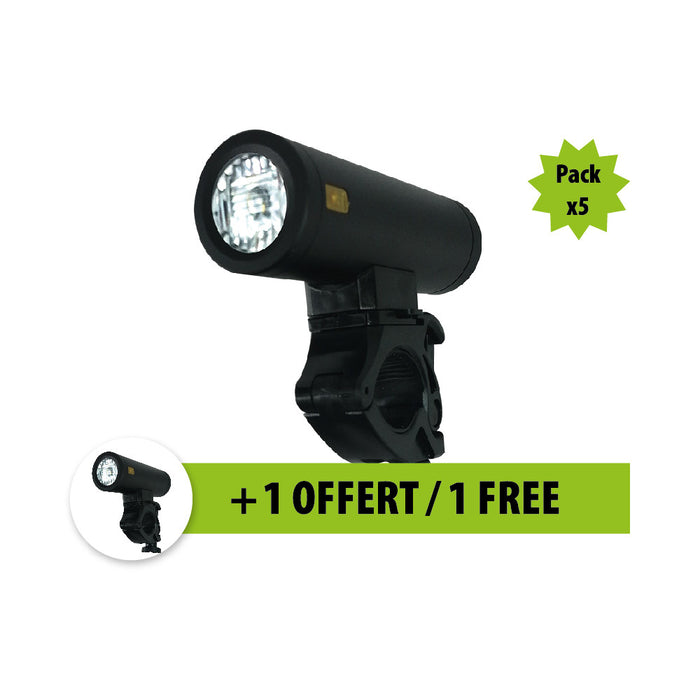 Pack Lampes Led 5+1 offert
