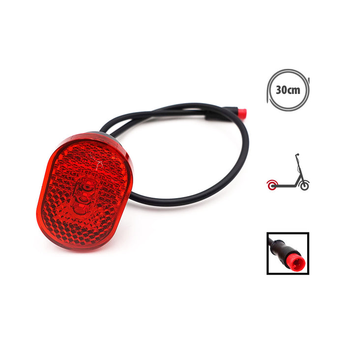 LED garde boue arriere Dualtron Togo &Togo Ltd