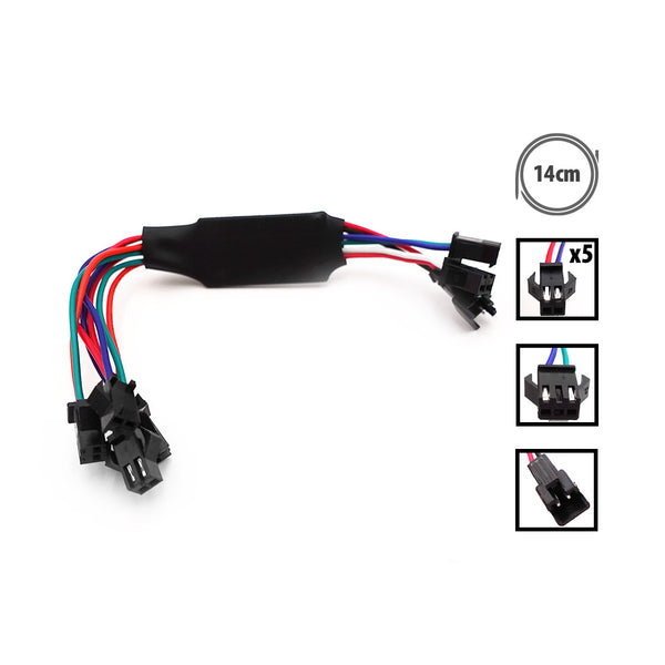 Relais LED Warning Dualtron Victor Luxury Plus