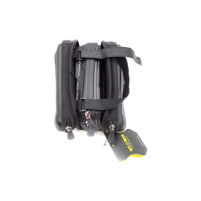 Sacoche pour velo 3 poches support telephone Wildman XT6