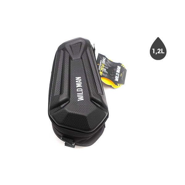 Sacoche selle velo 1,2L Wildman XT7
