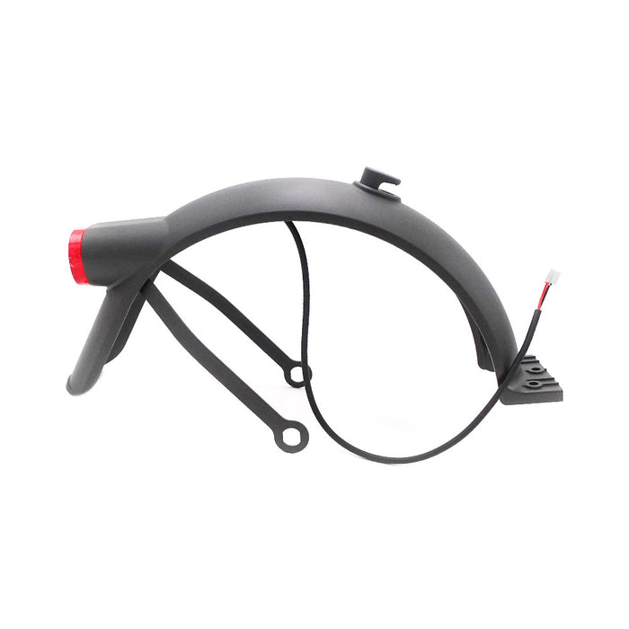 Garde boue arriere Xiaomi Scooter 4 2nd Generation Original (Modele 3 Trous)