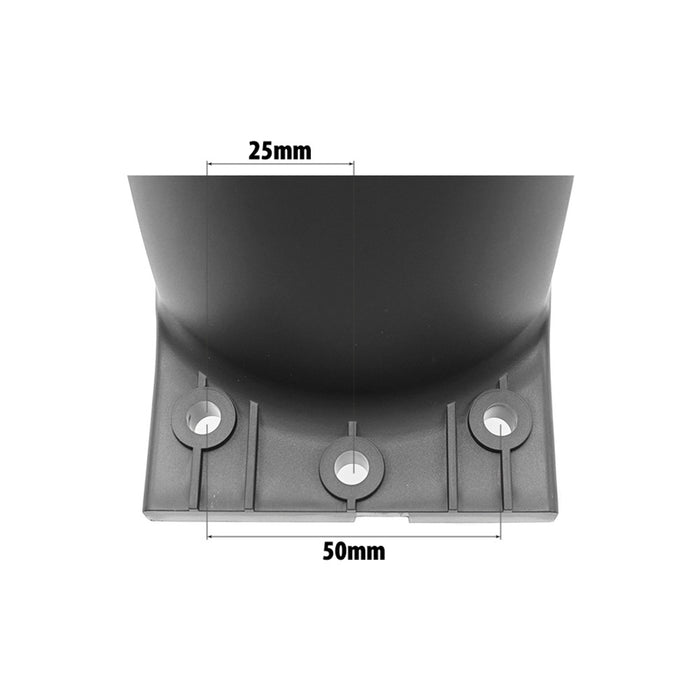 Garde boue arriere Xiaomi Scooter 4 2nd Generation Original (Modele 3 Trous)
