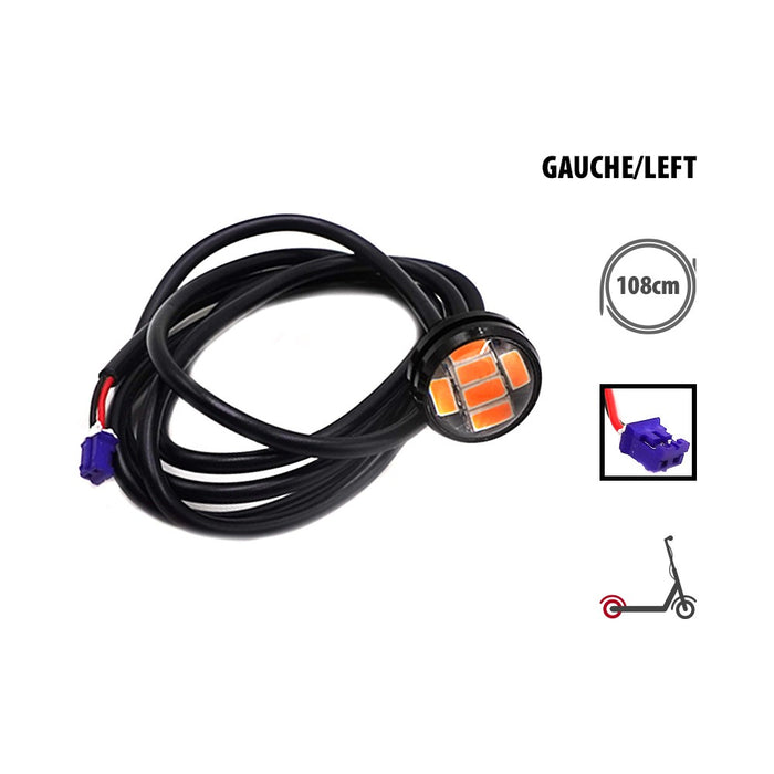 Clignotant arriere gauche Rovoron R7