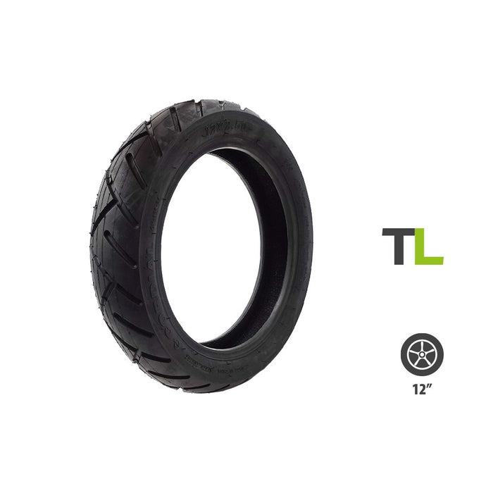 Pneu 12x2.50 tubeless route Xiaomi Scooter 6Max / 6Pro