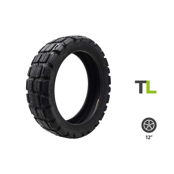 Pneu 12x3.0 tubeless semi offroad Xiaomi Scooter 6 Ultra
