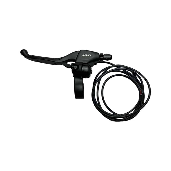 Poignée de frein gauche Nutt avec sonnette cable 150cm JST