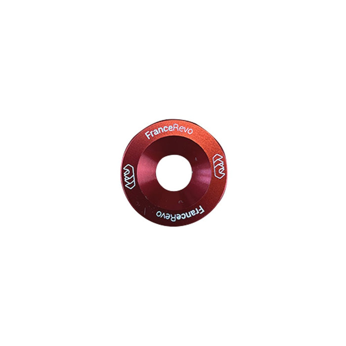 Rondelles de deck x10 (8 couleurs) (Rouge)