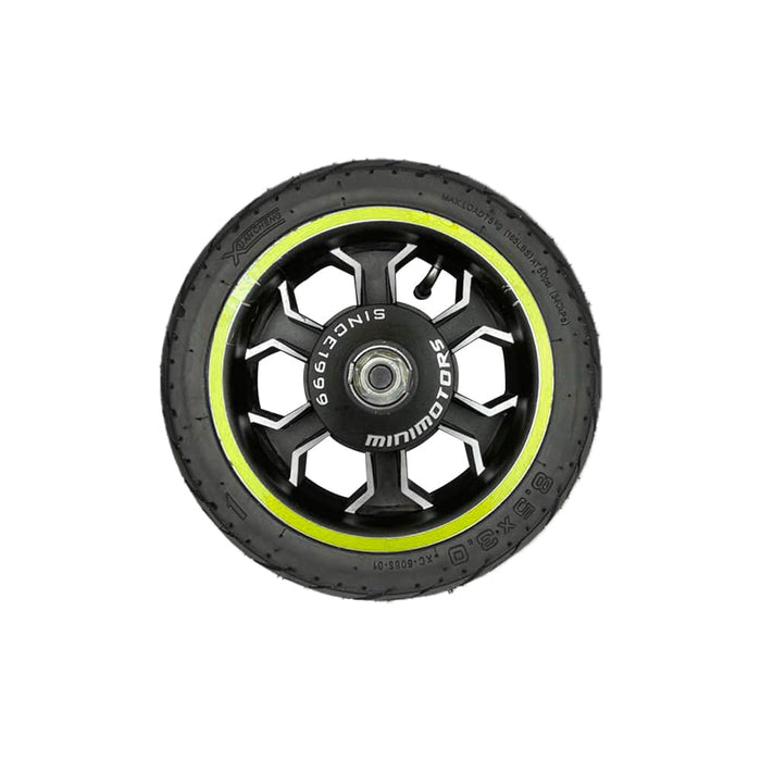 Stickers jante jaune Xiaomi Dualtron Mini