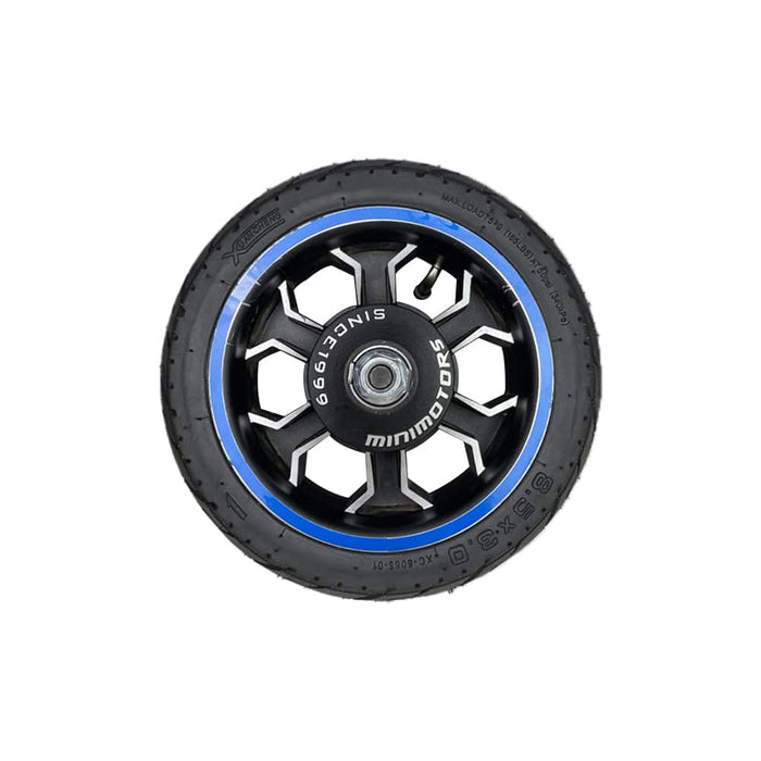 Stickers jantes bleu Xiaomi Dualtron Mini