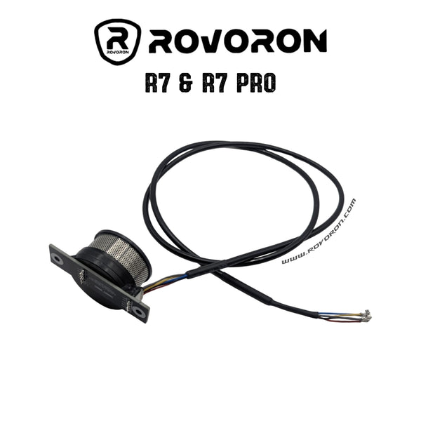 ALARM ANTIFEU | ROVORON R7 - SteedyTrott.com