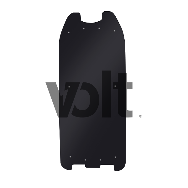 CARBON REVO DECK NOIR POUR DUALTRON 2 - SteedyTrott.com