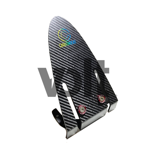 CARBON REVO GARDE BOUE ARRIÈRE V2 - DUALTRON RAPTOR - SteedyTrott.com