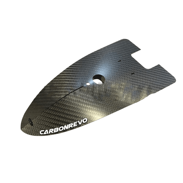 CARBON REVO GARDE BOUE AVANT A2 - DUALTRON 1/2/ULTRA/SPIDER - SteedyTrott.com