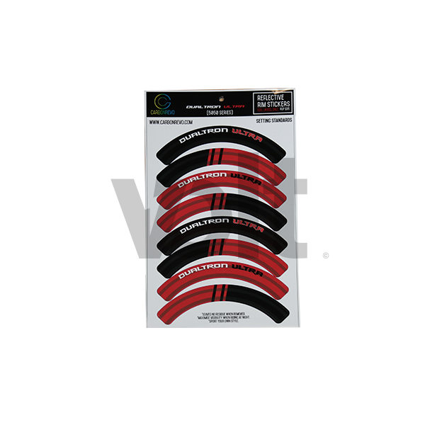 CARBON REVO STICKER JANTES CARBONE - DUALTRON ULTRA/THUNDER - SteedyTrott.com