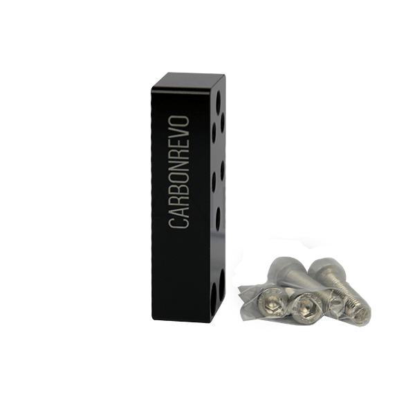 CARBON REVO SUPPORT BEQUILLE - DUALTRON 3 / THUNDER - SteedyTrott.com