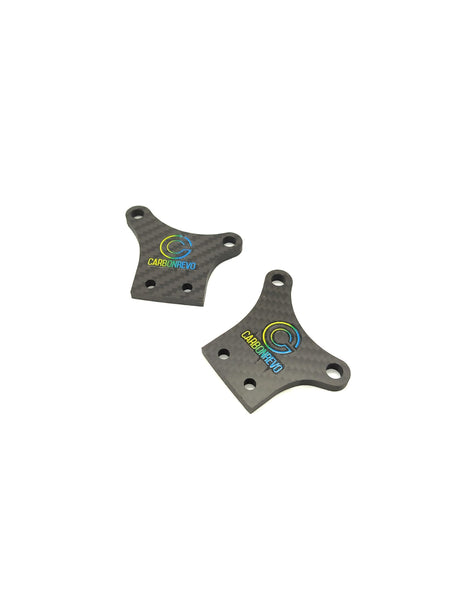 CARBON REVO SUPPORT DE FREIN EN FIBRE DE CARBON (1 PAIRE) - DUALTRON ULTRA - SteedyTrott.com