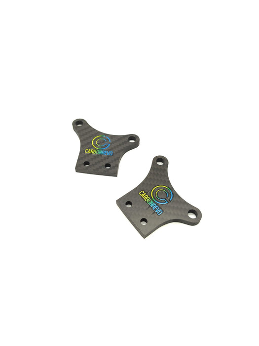 CARBON REVO SUPPORT DE FREIN EN FIBRE DE CARBON (1 PAIRE) - DUALTRON ULTRA - SteedyTrott.com