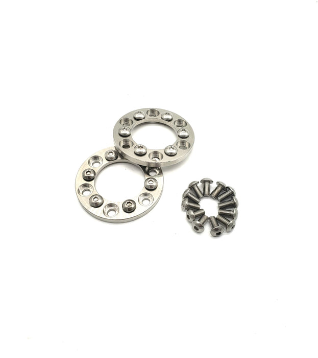 CARBONREVO ADAPTATEUR POUR AUGMENTER LA TAILLE DU DISQUE (PAIR) - DUALTRON ULTRA - SteedyTrott.com