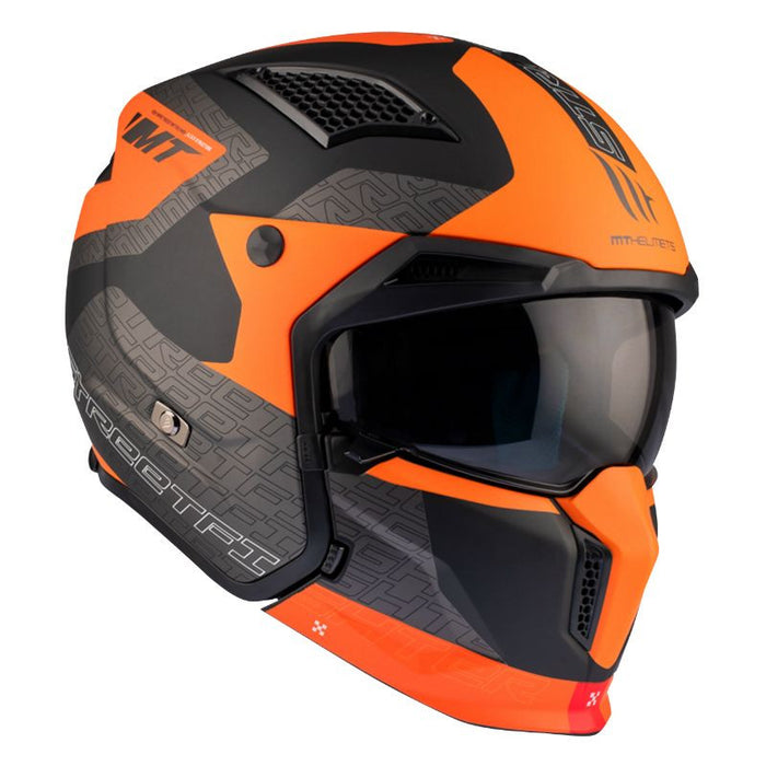 CASQUE TRIAL MT STREETFIGHTER SV S TOTEM B4