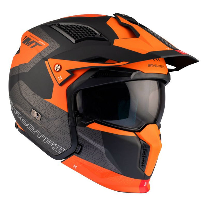 CASQUE TRIAL MT STREETFIGHTER SV S TOTEM B4