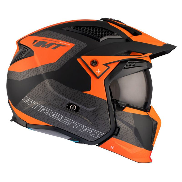 CASQUE TRIAL MT STREETFIGHTER SV S TOTEM B4