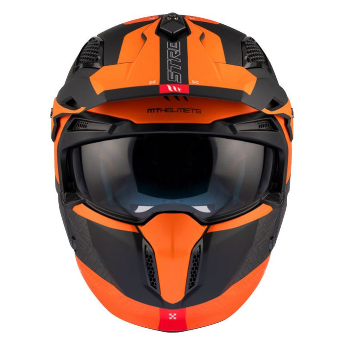 CASQUE TRIAL MT STREETFIGHTER SV S TOTEM B4