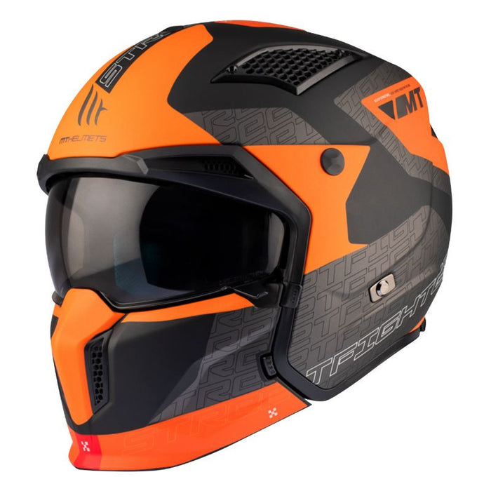 CASQUE TRIAL MT STREETFIGHTER SV S TOTEM B4