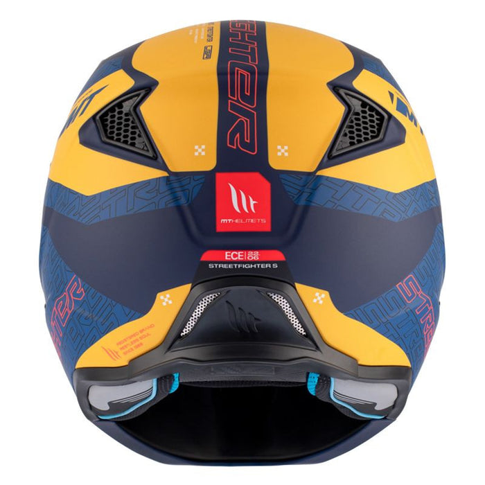 CASQUE TRIAL MT STREETFIGHTER SV S TOTEM C3