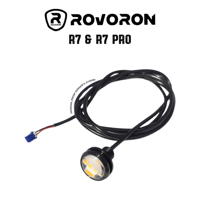 CLIGNOTANT ARRIERE GAUCHE | ROVORON R7 - SteedyTrott.com