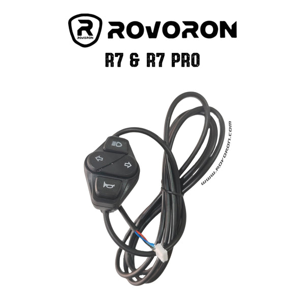 COMMODO CLIGNOTANTS / KLAXONE / PHARE | ROVORON R7 - SteedyTrott.com