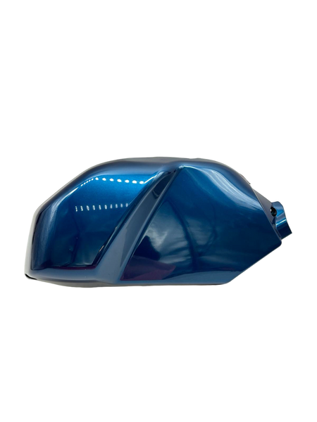 CR6 | GARNITURE EXTÉRIEURE (CÔTÉ RÉSERVOIR GAUCHE) BLEU - SteedyTrott.com