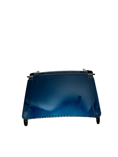 CR6 | GARNITURE SUPPORT SERRURE RÉSERVOIR BLANC - SteedyTrott.com