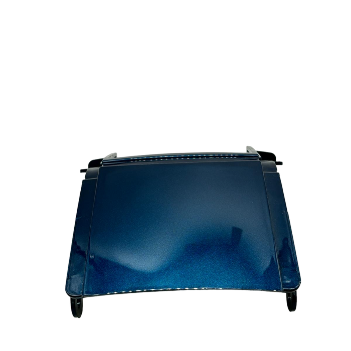 CR6 | GARNITURE SUPPORT SERRURE RÉSERVOIR BLANC - SteedyTrott.com