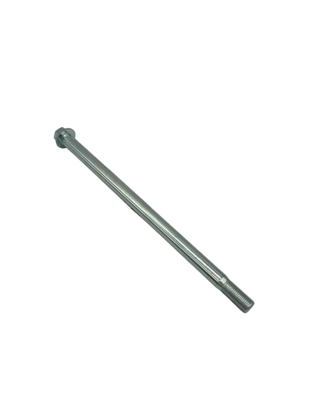 CR6 | TIGE AXE DE ROUE ARRIÈRE BLANCHE - SteedyTrott.com