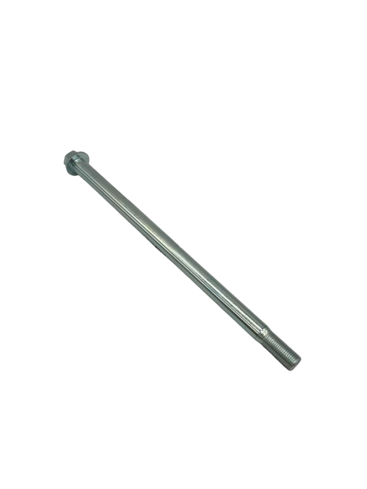 CR6 | TIGE AXE DE ROUE ARRIÈRE BLANCHE - SteedyTrott.com