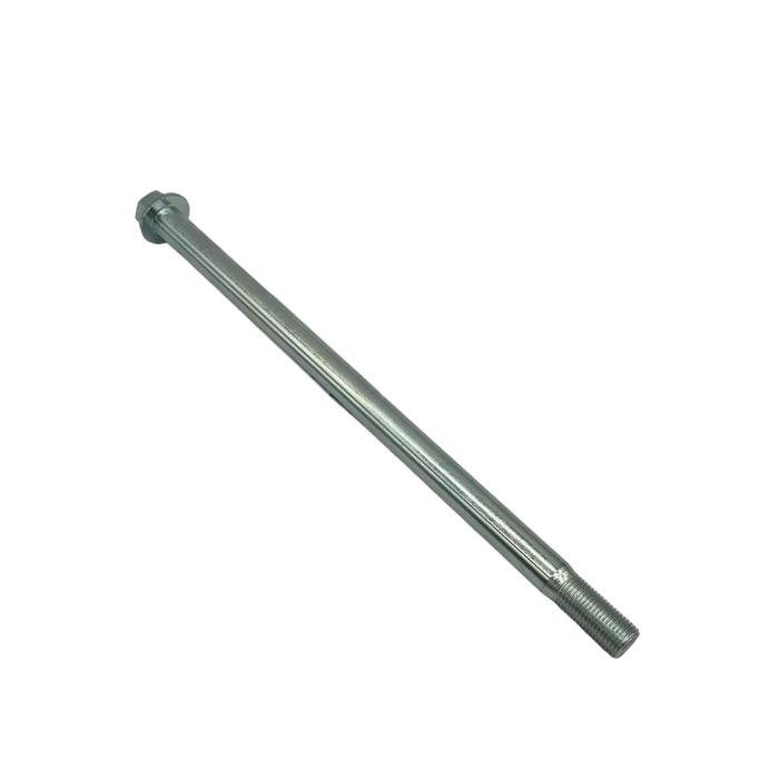 CR6 | TIGE AXE DE ROUE ARRIÈRE BLANCHE - SteedyTrott.com