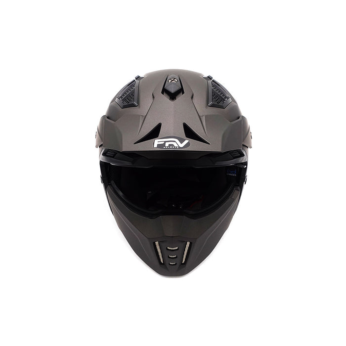 Casque street FRV Bronze Mat