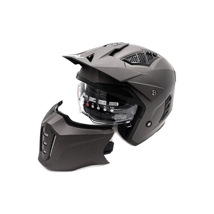 Casque street FRV Bronze Mat